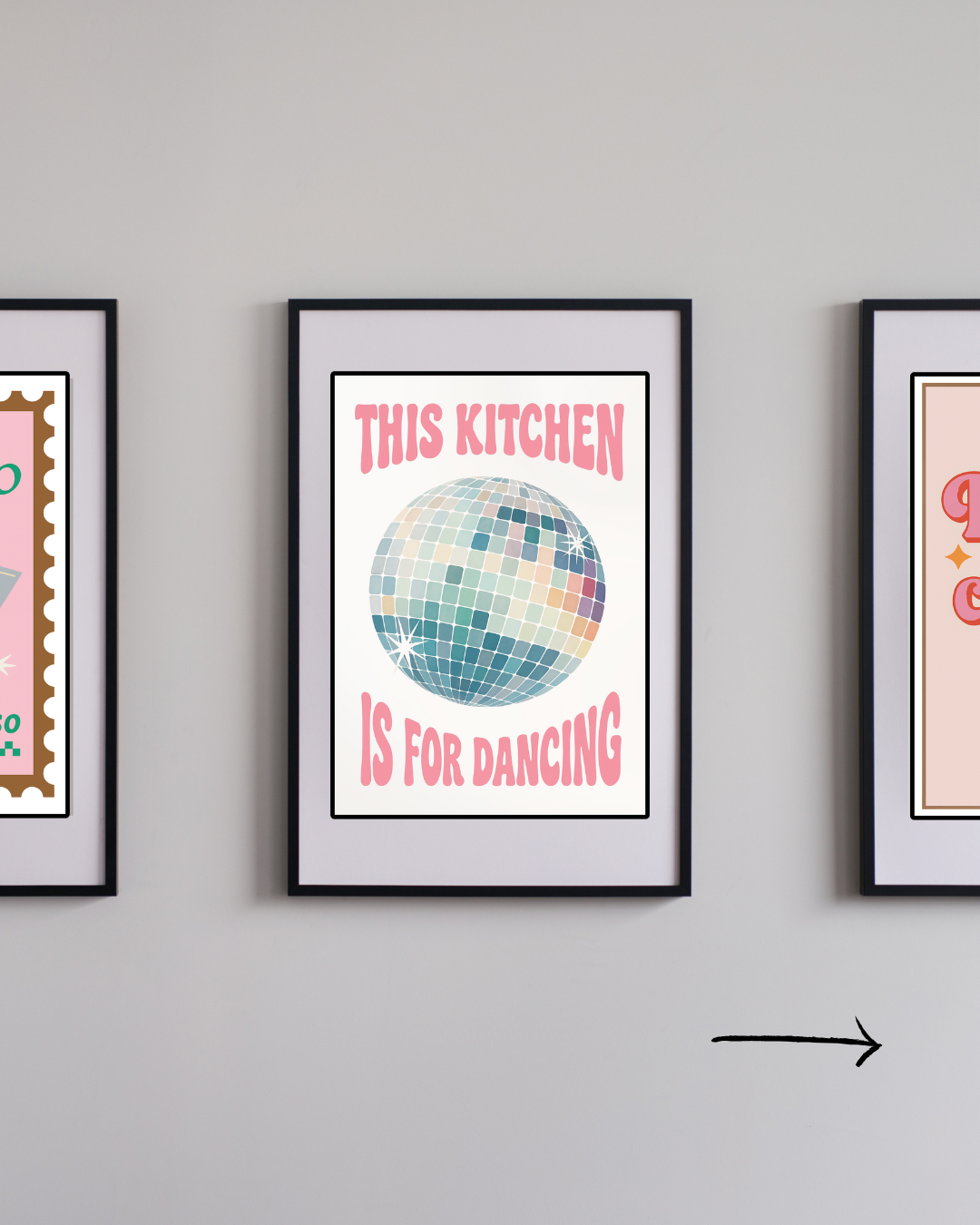 Fancy a Cuppa? – Set of three prints