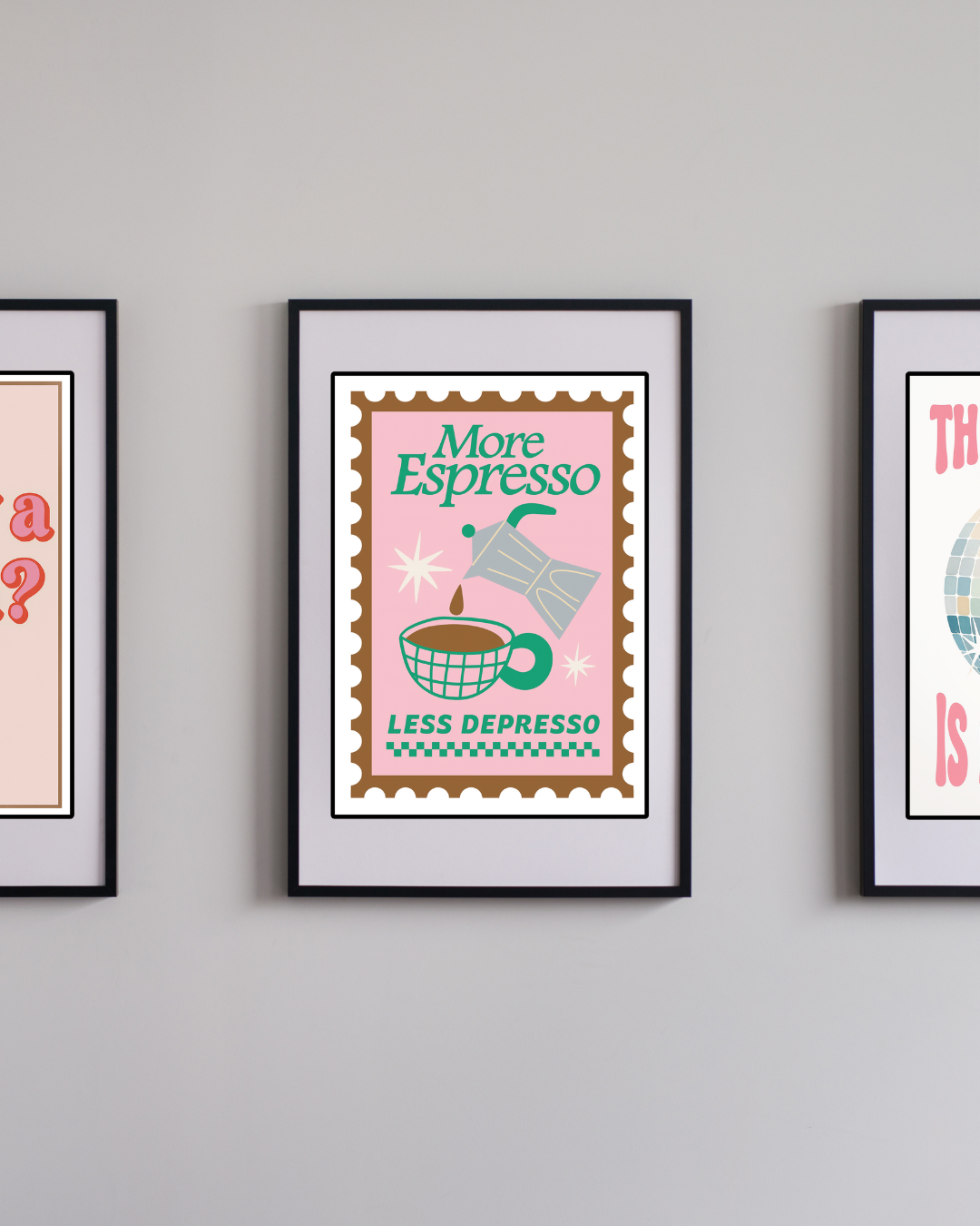 Fancy a Cuppa? – Set of three prints