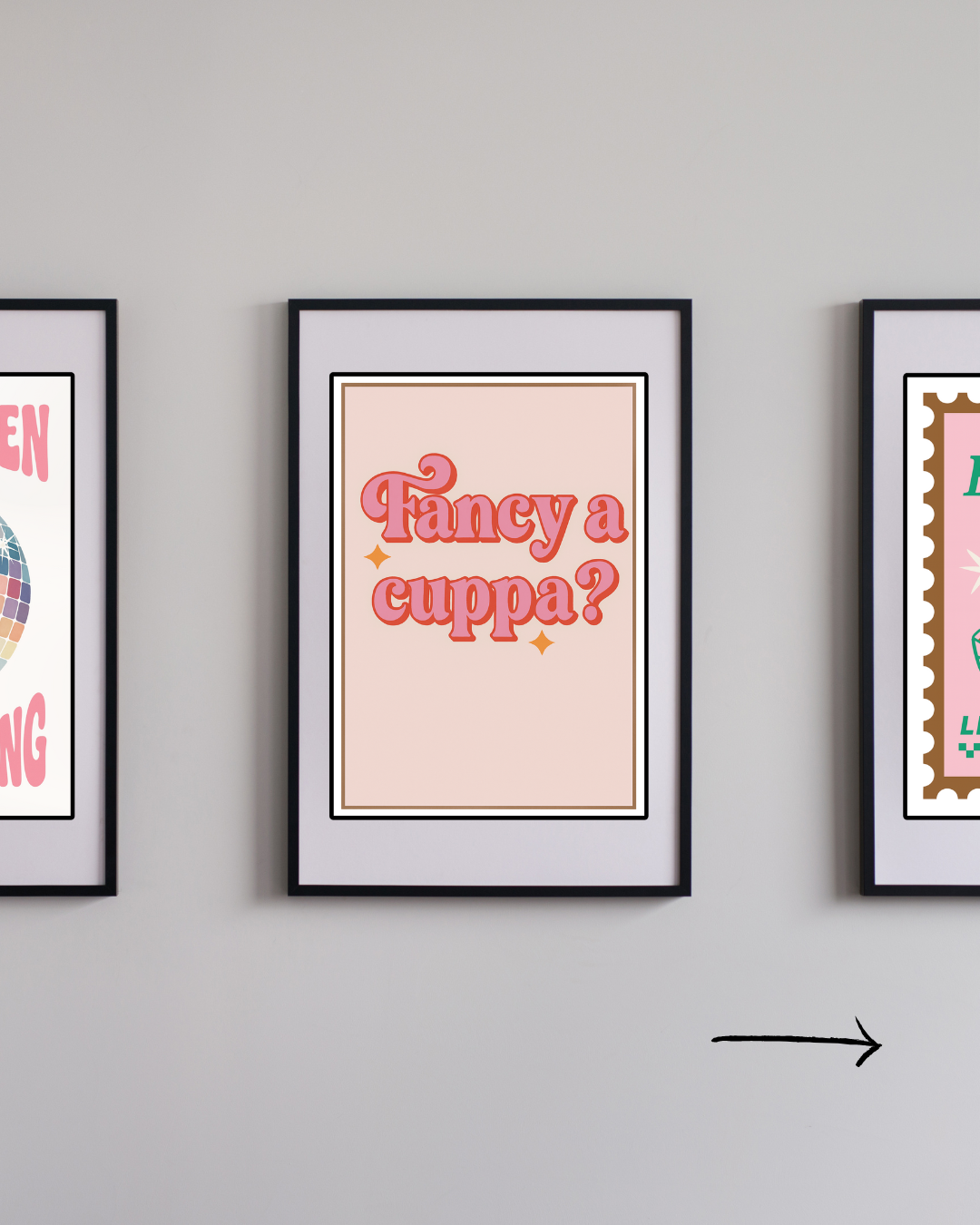 Fancy a Cuppa? – Set of three prints