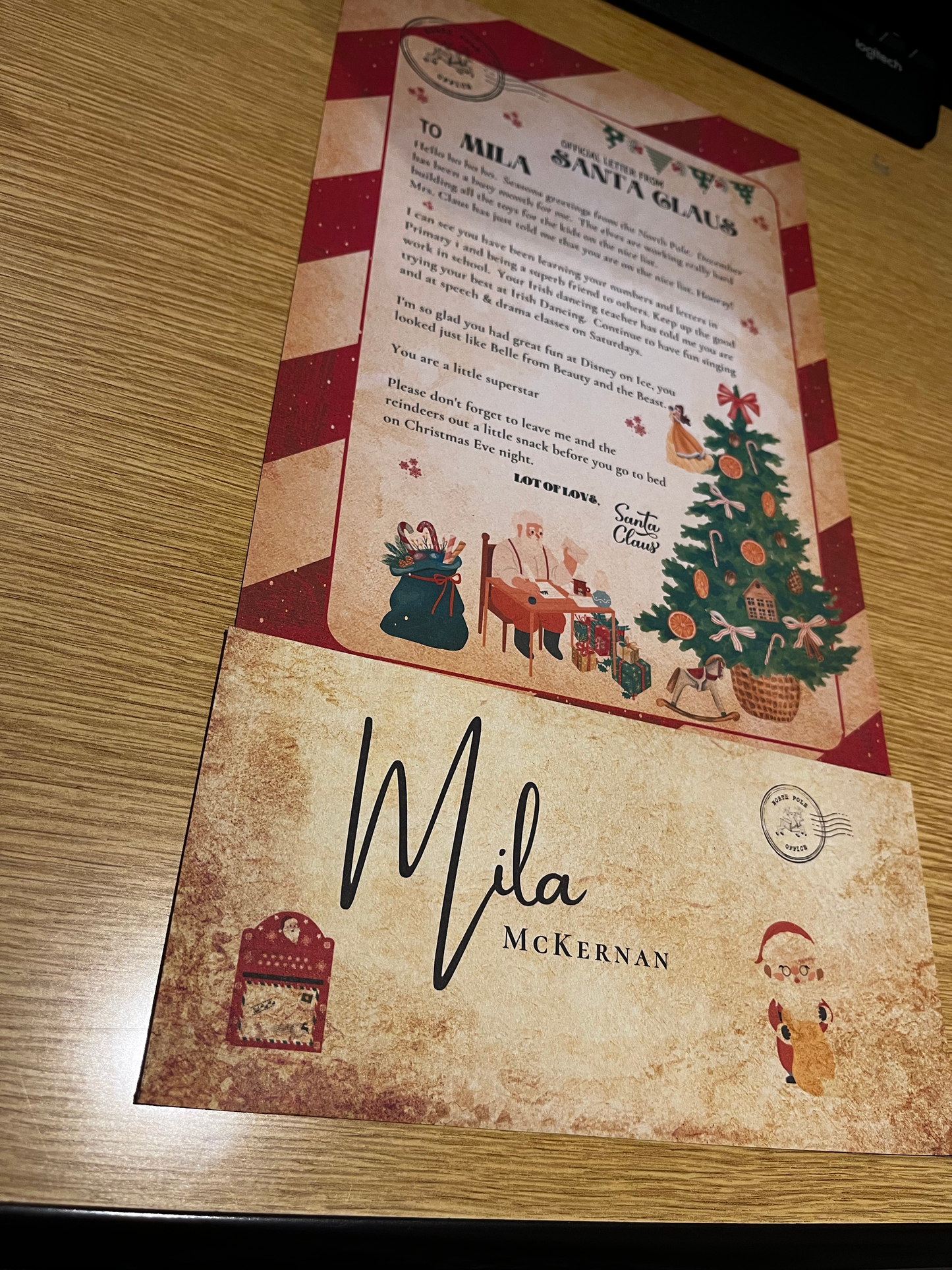 Send a Magical Personalised Letter from Santa This Christmas